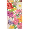Caspari Bridal Shower|Paper Guest Towels|Halsted Floral Paper Guest Towel Napkins - 15 Per Package