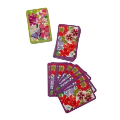 Caspari Playing Cards|Bridge|Halsted Floral Playing Cards - 2 Decks Included