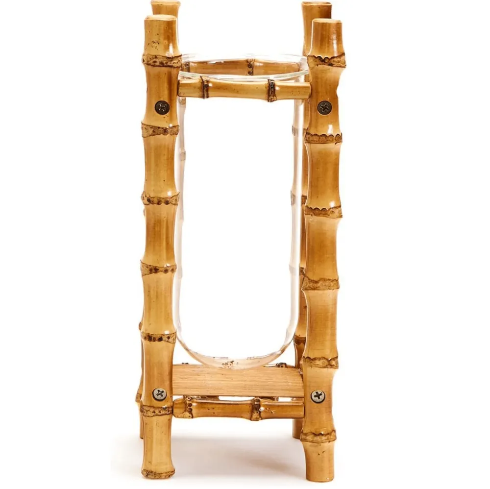 Two's Company Summer Picnic|Vases & Centerpieces|Handcrafted Bamboo Vase