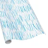Caspari Hanukkah|Wrapping Paper|Hanukkah Candles Gift Wrapping Paper in Blue - 30" x 8' Roll