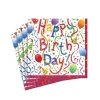 Caspari Birthday|Paper Cocktail Napkins|Happy Birthday Paper Cocktail Napkins - 20 Per Package