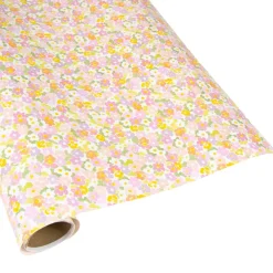 Caspari Bridal Shower|Wrapping Paper|Henrietta Gift Wrap - 1 Continuous Roll of Wrapping Paper