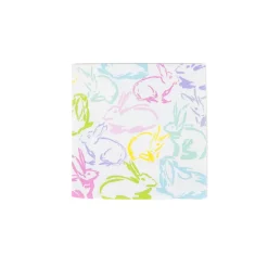 Caspari Easter|Paper Cocktail Napkins|Hip Hop Cocktail Napkins - 20 Per Package