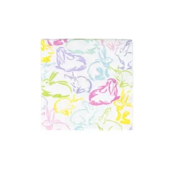 Caspari Easter|Paper Luncheon Napkins|Hip Hop Luncheon Napkins - 20 Per Package