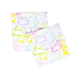 Caspari Easter|Paper Luncheon Napkins|Hip Hop Luncheon Napkins - 20 Per Package