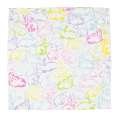 Caspari Easter|Paper Luncheon Napkins|Hip Hop Luncheon Napkins - 20 Per Package