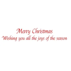 Caspari Christmas And Holiday Cards|Boxed Holiday Cards|Holly Topiary In Red Pot Classic Boxed Christmas Cards - includes 15 cards & envelopes