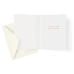 Caspari Christmas And Holiday Cards|Boxed Holiday Cards|Home for Christmas Classic Boxed Christmas Cards - includes 15 cards & envelopes