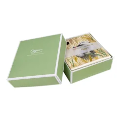 Caspari Thanksgiving|Boxed Cocktail Napkins|Homestead Turkey Taupe Boxed Cocktail Napkins - 40 Per Box