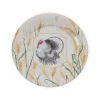 Caspari Thanksgiving|Paper Dinner Plates|Homestead Turkey Taupe Dinner Plates - 8 Per Package