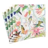 Caspari Paper Luncheon Napkins|Hummingbird Trellis Luncheon Napkin - package of 20