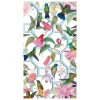 Caspari Paper Guest Towels|Hummingbird Trellis Paper Guest Towel Napkins - 15 Per Package