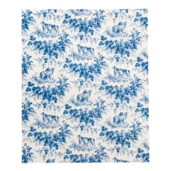 Caspari Paper Guest Towels|Hunting Toile Blue Guest Towels - includes 15 Guest Towels