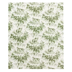 Caspari Paper Guest Towels|Hunting Toile Evergreen Guest Towels - includes 15 Guest Towels