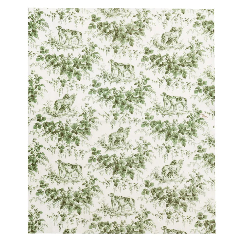 Caspari Paper Guest Towels|Hunting Toile Evergreen Guest Towels - includes 15 Guest Towels