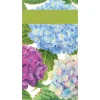 Caspari Bridge|Hydrangea Garden Bridge Score Pad - 1 Each