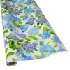 Caspari Bridal Shower|Wrapping Paper|Hydrangeas and Porcelain Gift Wrapping Paper - 30" x 8' Roll