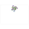 Caspari Correspondence Cards|Hydrangeas And Porcelain Correspondence Cards - 12 Per Package
