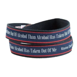 Barrons-Hunter Father'S Day|I Have Taken More Out of Alcohol... Quote Belt