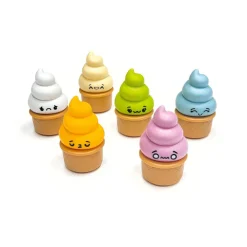 Caspari Celebration Crackers|Ice Cream Cones Party Cone Crackers 10 Inch - 8 per box