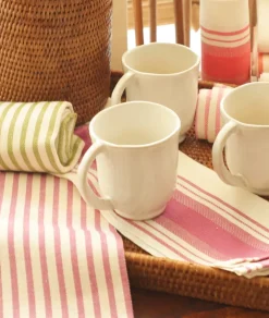 Busatti Summer Picnic|Kitchen Essentials|Italian Woven Cotton & Linen Tea Towel - 1 Each