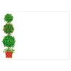 Caspari Correspondence Cards|Ivy Topiary Correspondence Cards - 12 Per Package