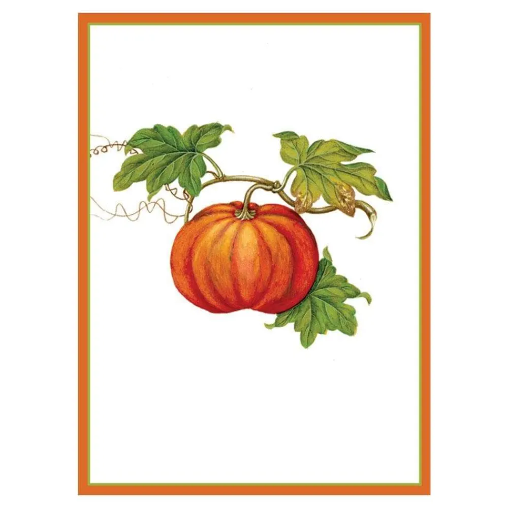 Caspari Place Cards|Jardin D'Automne Place Cards Die Cut Package 8 In