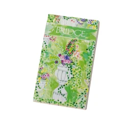 Caspari Bridge|Jardin De Luxembourg Bridge Score Pads - 1 Each