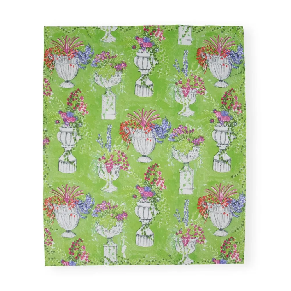Caspari Paper Guest Towels|Jardin De Luxembourg Guest Towel Napkins - 15 Per Package