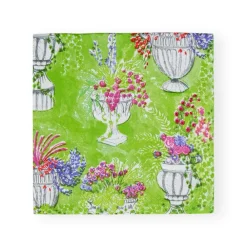 Caspari Paper Luncheon Napkins|Jardin De Luxembourg Luncheon Napkins - 20 Per Package