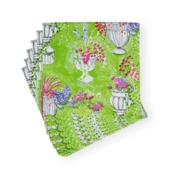 Caspari Paper Luncheon Napkins|Jardin De Luxembourg Luncheon Napkins - 20 Per Package