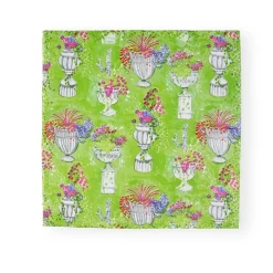 Caspari Paper Luncheon Napkins|Jardin De Luxembourg Luncheon Napkins - 20 Per Package