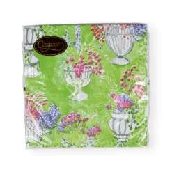 Caspari Paper Luncheon Napkins|Jardin De Luxembourg Luncheon Napkins - 20 Per Package