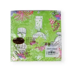 Caspari Paper Luncheon Napkins|Jardin De Luxembourg Luncheon Napkins - 20 Per Package