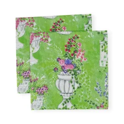 Caspari Paper Cocktail Napkins|Jardin De Luxembourg Paper Cocktail Napkins - 20 per Package