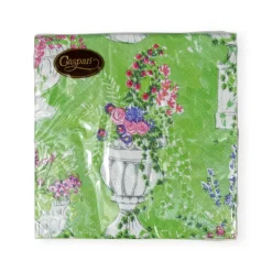 Caspari Paper Cocktail Napkins|Jardin De Luxembourg Paper Cocktail Napkins - 20 per Package