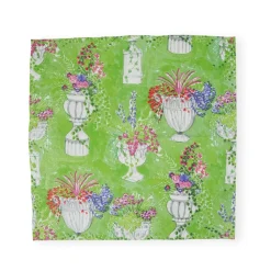 Caspari Paper Cocktail Napkins|Jardin De Luxembourg Paper Cocktail Napkins - 20 per Package