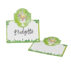 Caspari Place Cards|Jardin De Luxembourg Place Cards - 8 Per Package