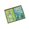 Caspari Playing Cards|Bridge|Jardin De Luxembourg Playing Cards - 2 Decks Included