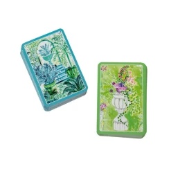 Caspari Playing Cards|Bridge|Jardin De Luxembourg Playing Cards - 2 Decks Included