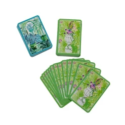 Caspari Playing Cards|Bridge|Jardin De Luxembourg Playing Cards - 2 Decks Included