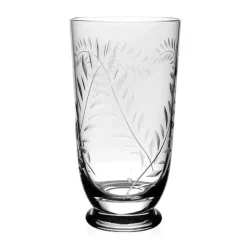 William Yeoward Summer Picnic|Mother'S Day|Jasmine Footed Highball Tumbler - Set of 2