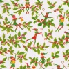 Caspari Christmas Wrapping Paper|Jingle Elves Gift Wrap