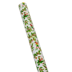 Caspari Christmas Wrapping Paper|Jingle Elves Gift Wrap