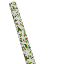 Caspari Christmas Wrapping Paper|Jingle Elves Gift Wrap