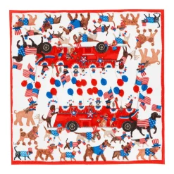 Caspari Paper Cocktail Napkins|Join The Parade Cocktail Napkins - 20 Per Package