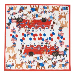 Caspari Paper Luncheon Napkins|Join The Parade Luncheon Napkins - 20 Per Package