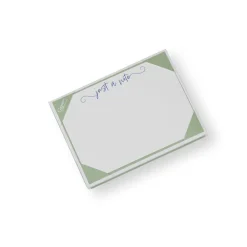 Caspari Correspondence Cards|Just A Note Correspondence Cards - 12 Per Package