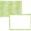 Caspari Correspondence Cards|Just Spots Green Correspondence Cards - 12 Card & Envelopes