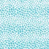 Caspari Wrapping Paper|Just Spots Turquoise Gift Wrap - One 30" X 8' Roll